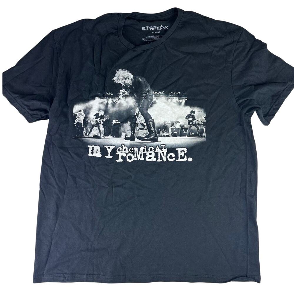 My Chemical Romance Unisex T-Shirt: MCR Live XL